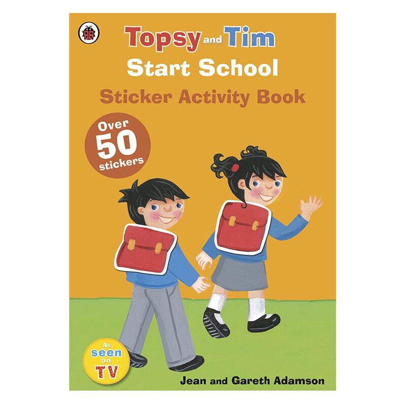 Start School: A Ladybird Topsy And Tim S