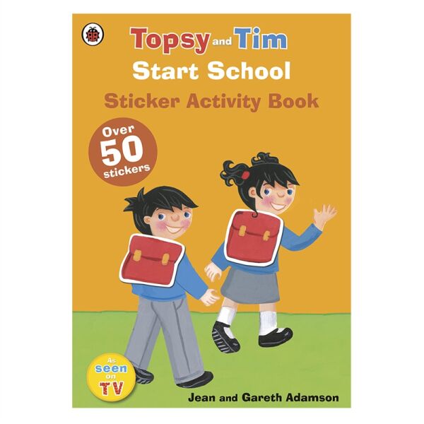 Start School: A Ladybird Topsy And Tim S