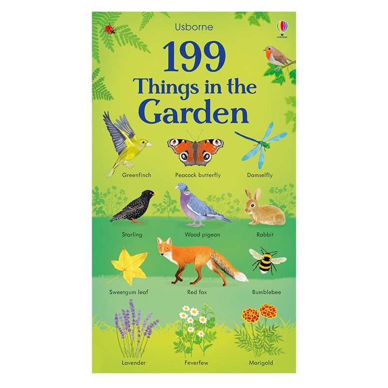 199 Things In The Garden