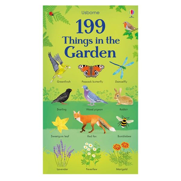 199 Things In The Garden