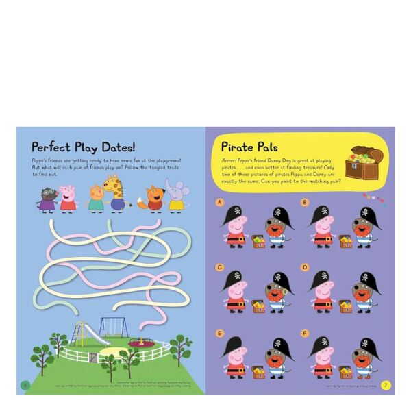 Peppa Pig - Fabulous Friends Sticker Activity Book