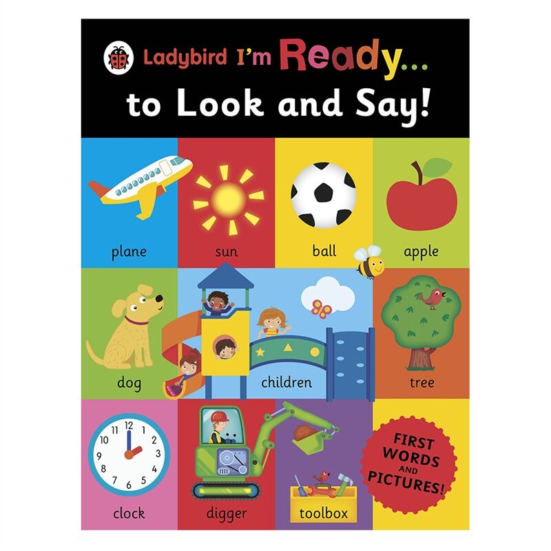 Ladybird Im Ready   To Look And Say