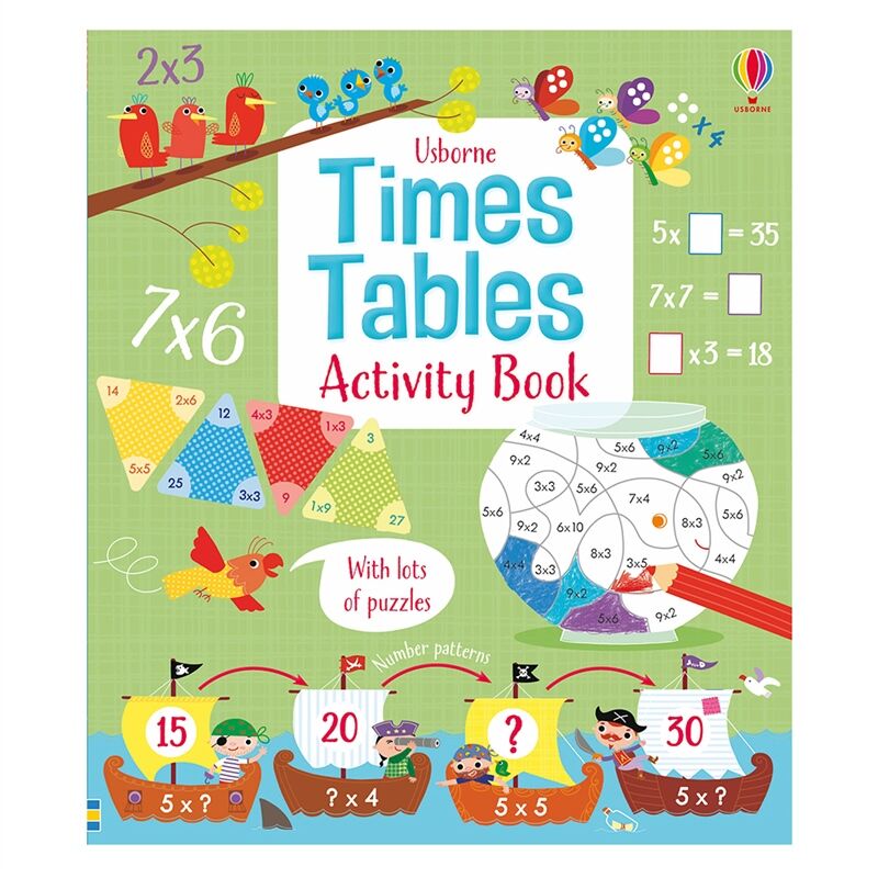 Times Tables (Maths Activity Books)