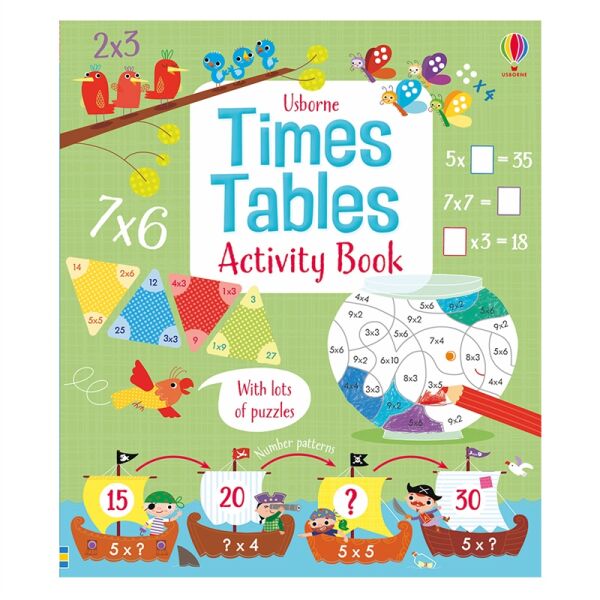 Times Tables (Maths Activity Books)