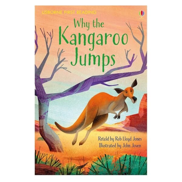 Why The Kangaroo Jumps (First Reading)
