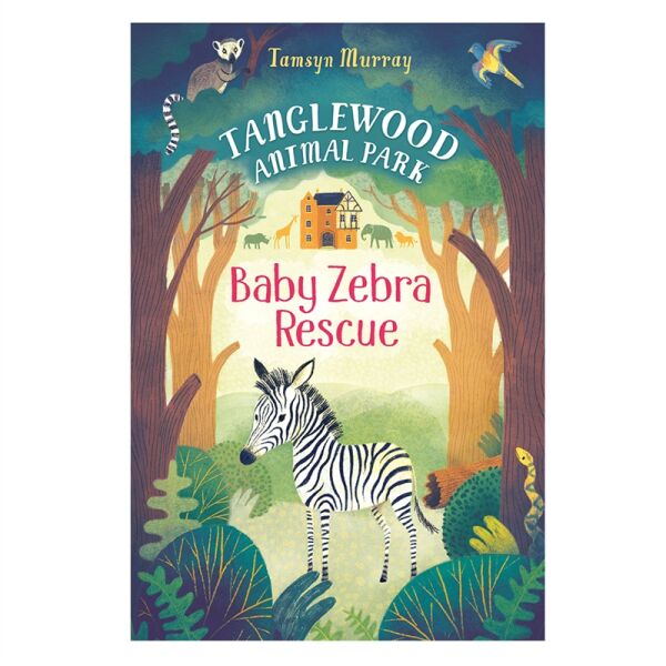 TANGLEWOOD ANIMAL PARK - BABY ZEBRA RESCUE
