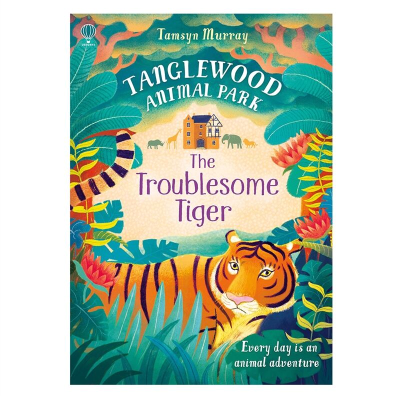 Tanglewood Animal Park - Troublesome Tiger