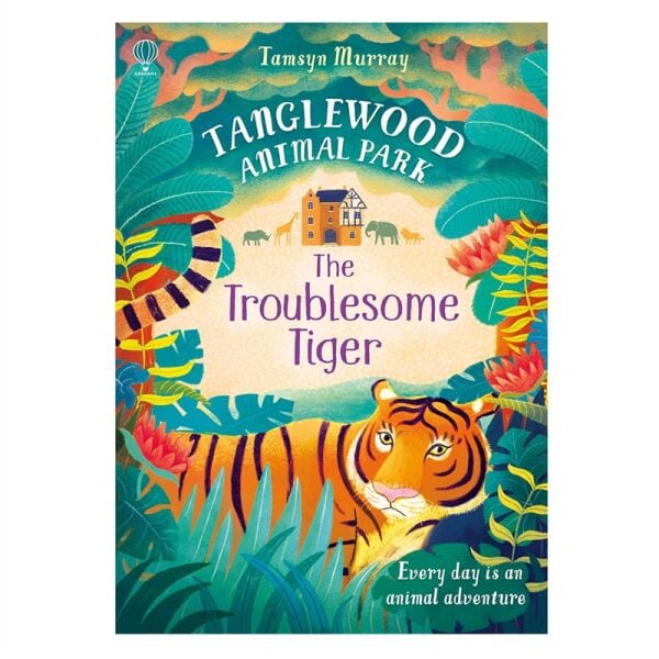Tanglewood Animal Park - Troublesome Tiger