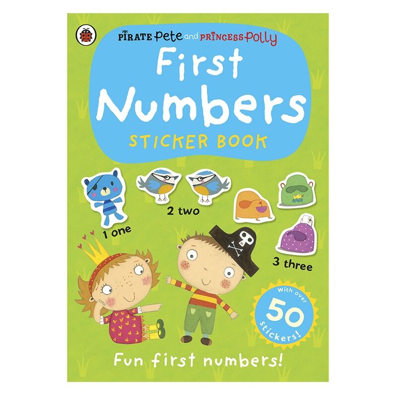 First Numbers: A Pirate Pete And Princes