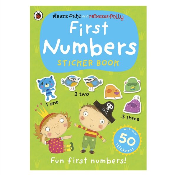 First Numbers: A Pirate Pete And Princes