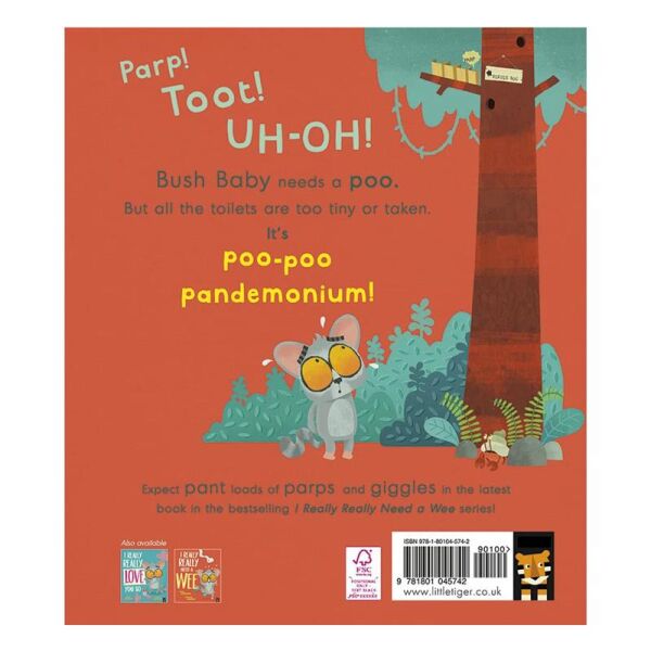 I Really Really Need a Poo