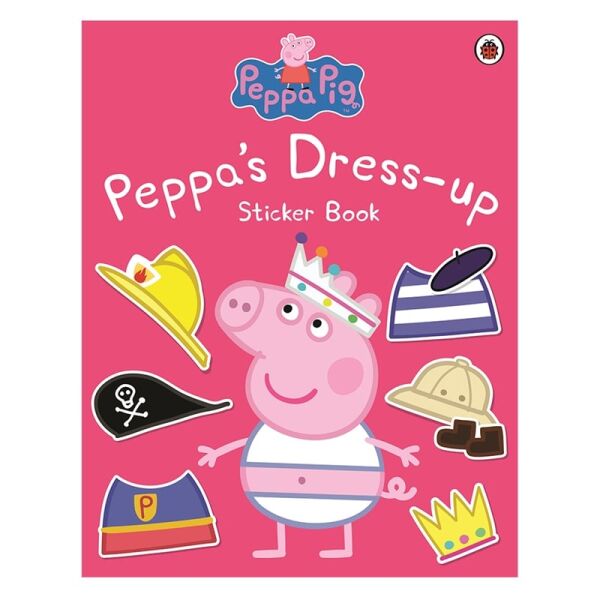 Peppa Pig - Peppa Dress-Up Sticker Book