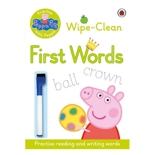 Peppa Pig: Practise With Peppa: Wipe-Cle