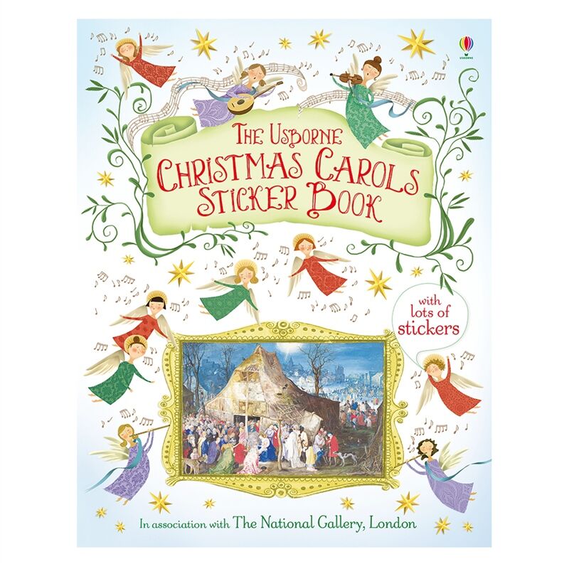 Christmas Carols Sticker Book