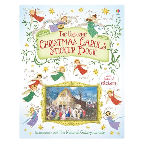 Christmas Carols Sticker Book
