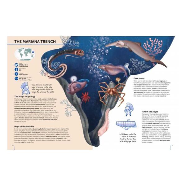 Atlas Of Biodiversity Oceans And Seas