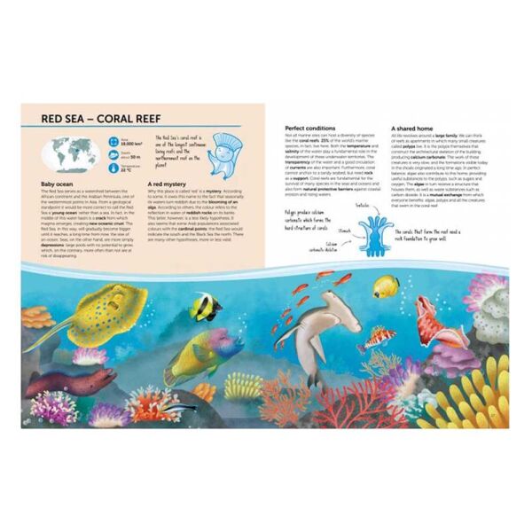 Atlas Of Biodiversity Oceans And Seas