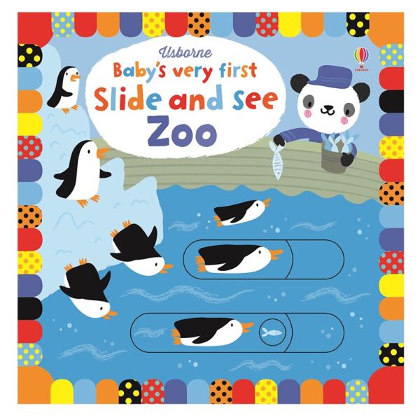 Baby S Very First Slide And See Zoo