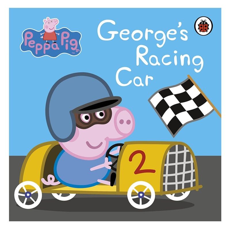Peppa Pig: Georges Racing Car
