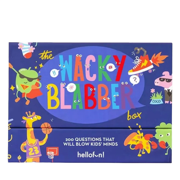 THE WACKY BLABBER BOX