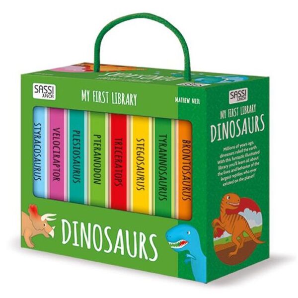 My First Library - Dinosaurs