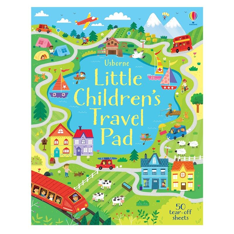 Little Children S Travel Pad