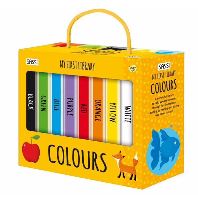 My First Library - Colours