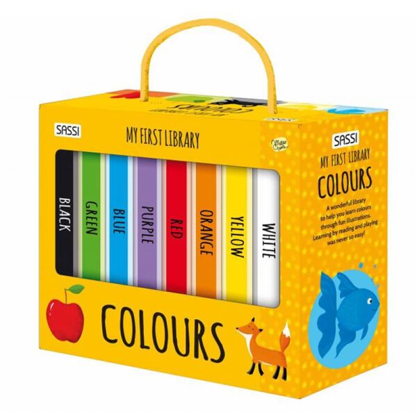 My First Library - Colours