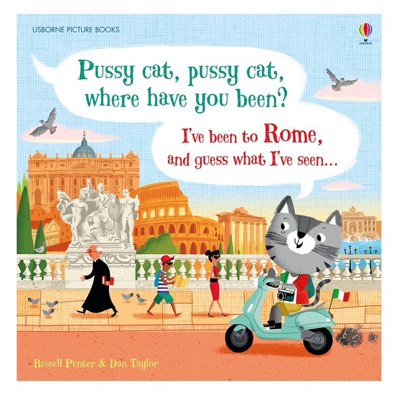 Pussy Cat- Where Have You Been I Ve Been To Rome