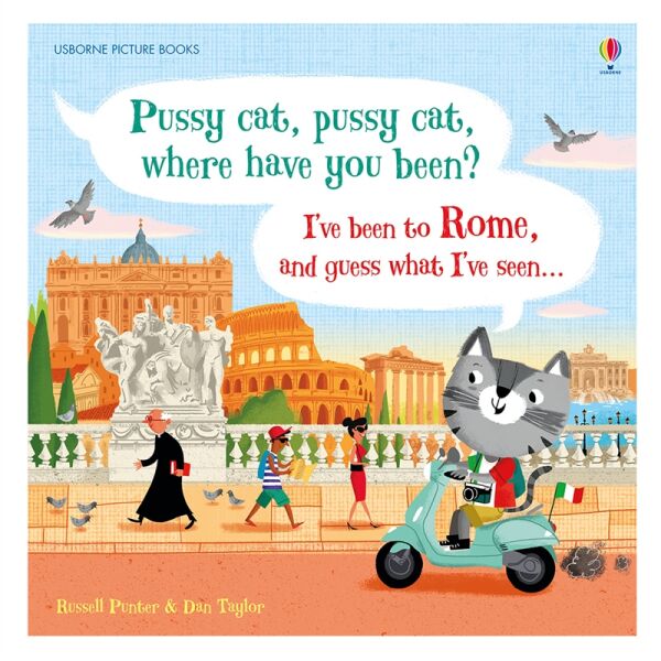Pussy Cat- Where Have You Been I Ve Been To Rome