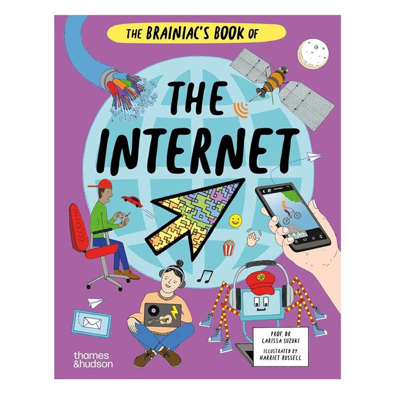 The Brainiacs Book of the Internet