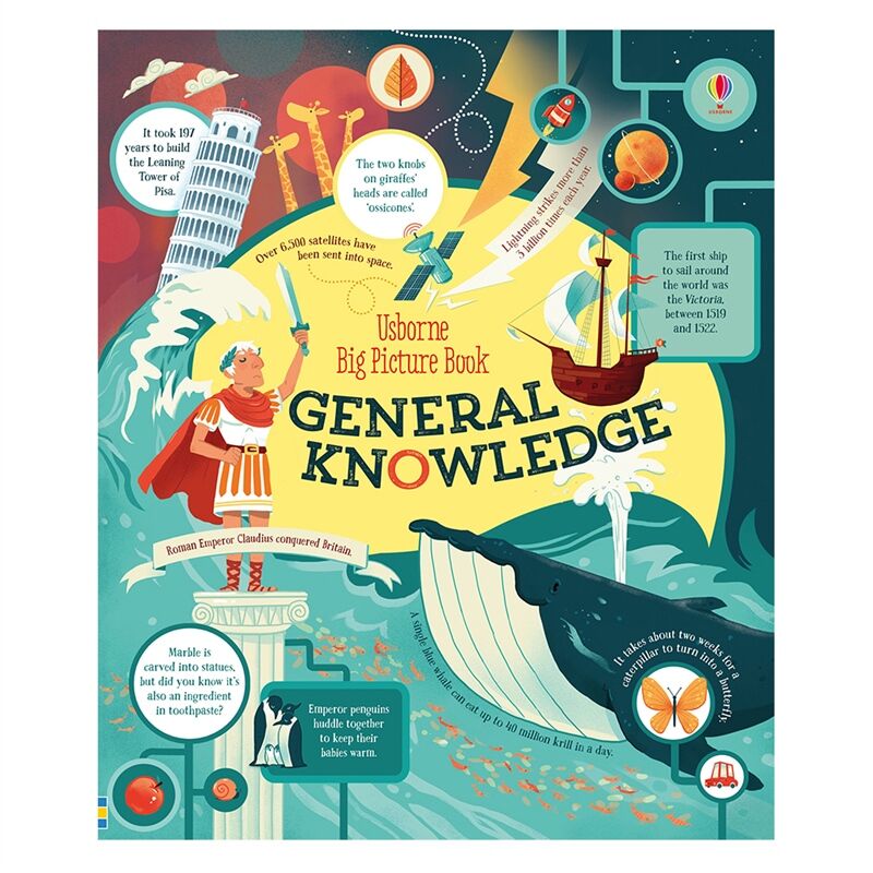 Big Picture Book General Knowledge