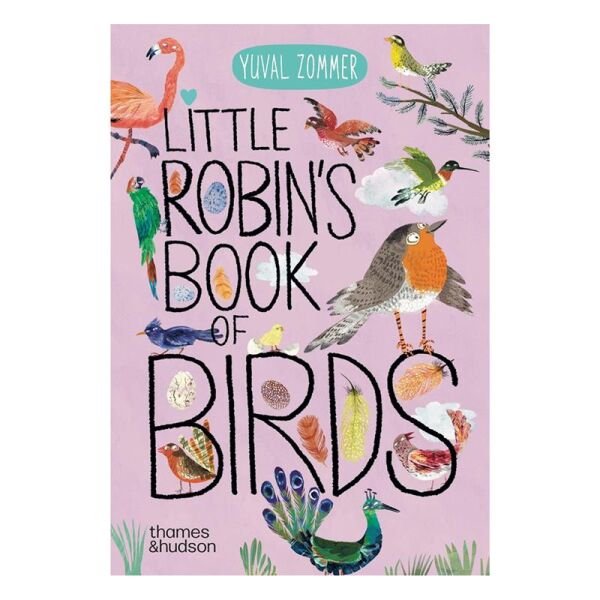 Little Robins Book of Birds