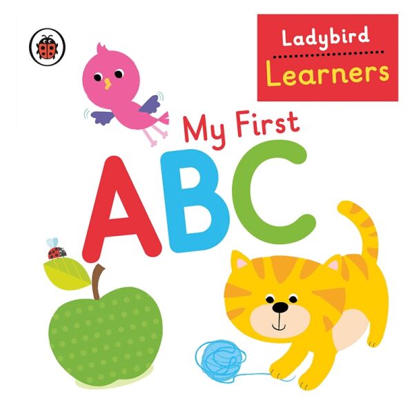 My First Abc: Ladybird Learners