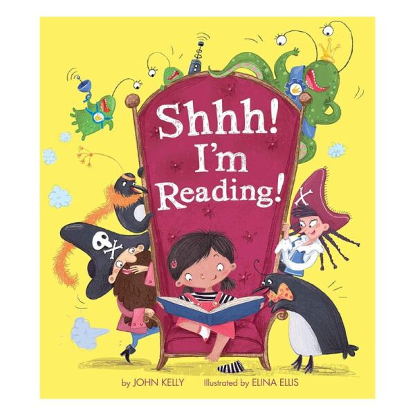 Shhh Im Reading