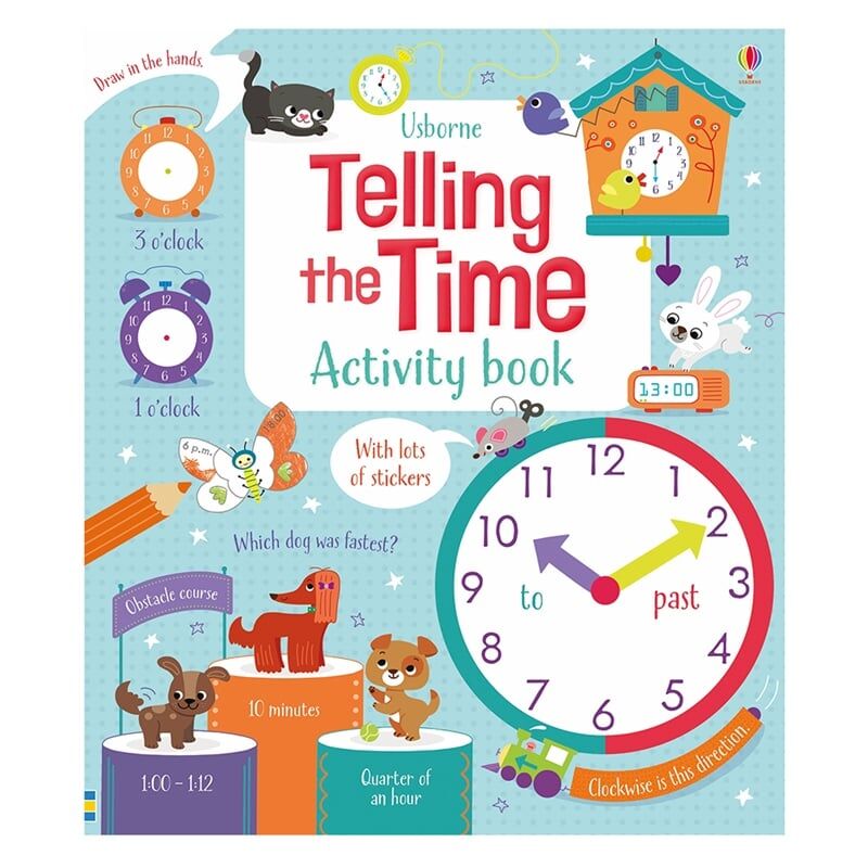 TELLING THE TIME ACTIVITY BOOK