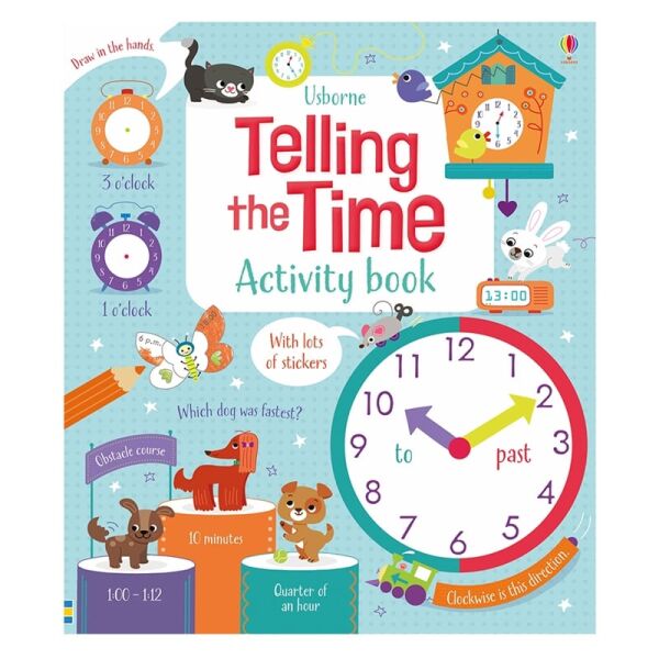 TELLING THE TIME ACTIVITY BOOK