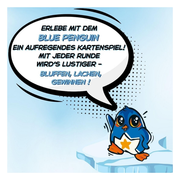 Blue Penguinspring 2025