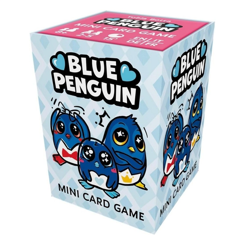 Blue Penguinspring 2025