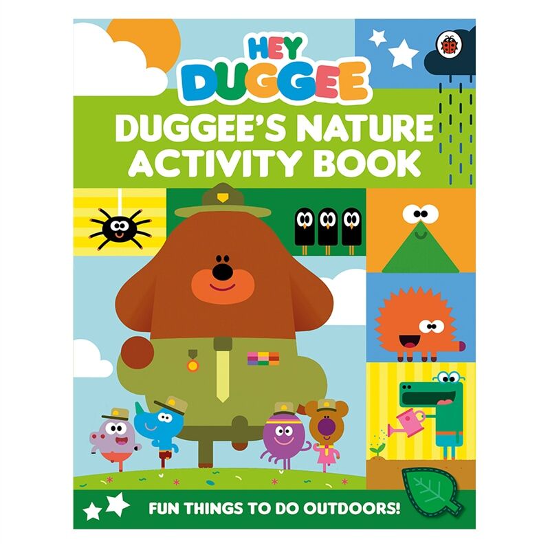 Hey Duggee: Duggees Nature Activity Book