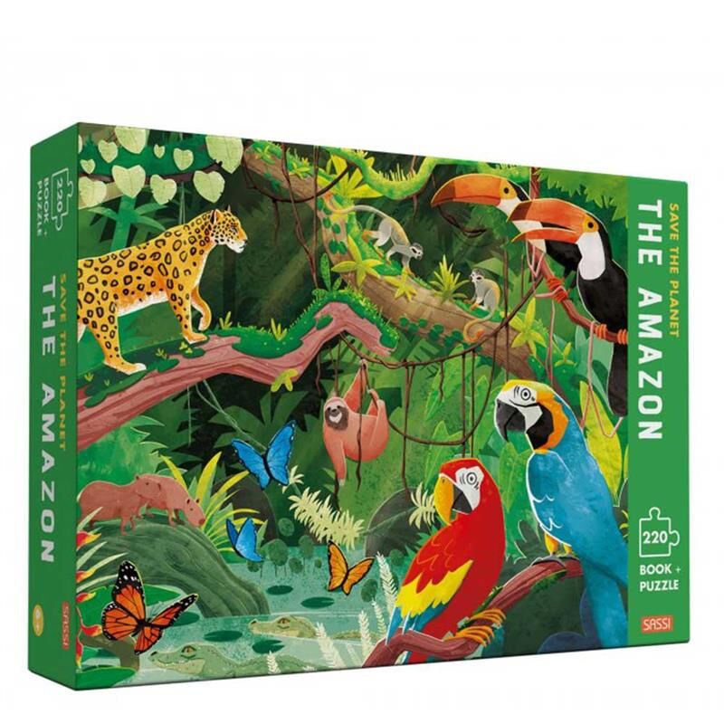 Save The Planet - The Amazon Raınforest