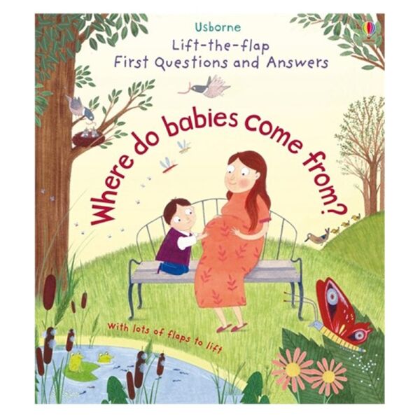 Lift-The-Flap First Questions - Where Do Babies