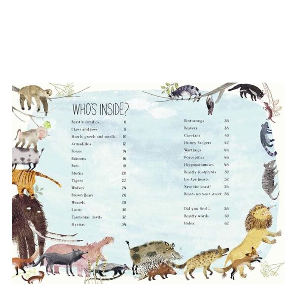 Big Book of Beasts