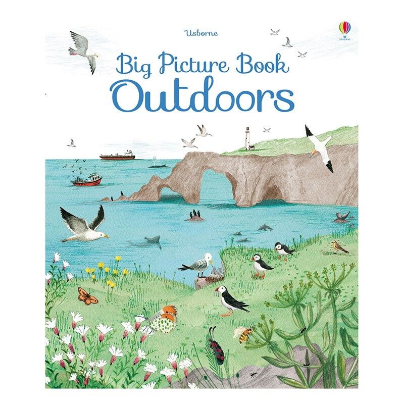 Big Picture Book Outdoors