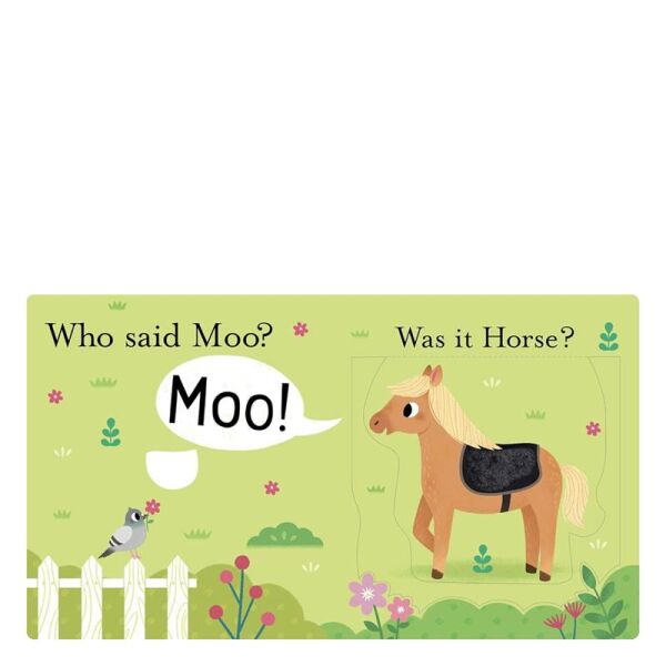 Who Said Moo