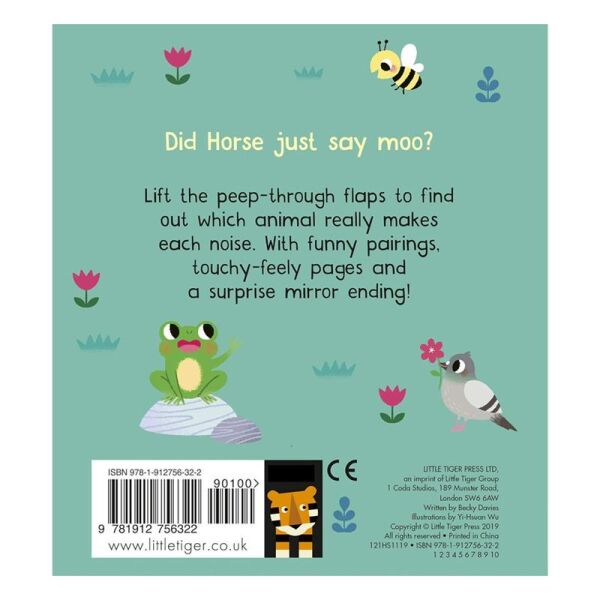 Who Said Moo