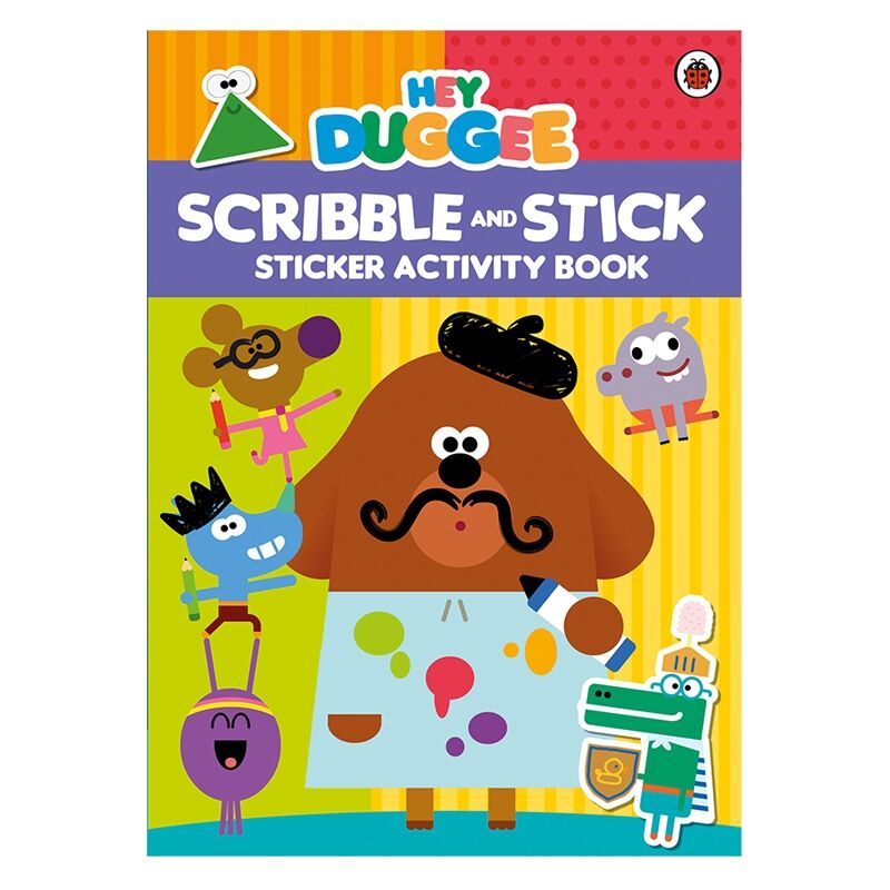 Hey Duggee: Scribble And Stick