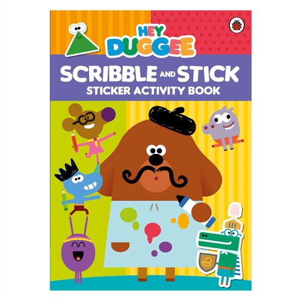 Hey Duggee: Scribble And Stick