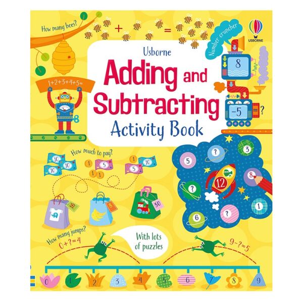 Maths Activity Book Adding