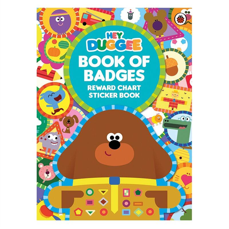 Hey Duggee: Book Of Badges